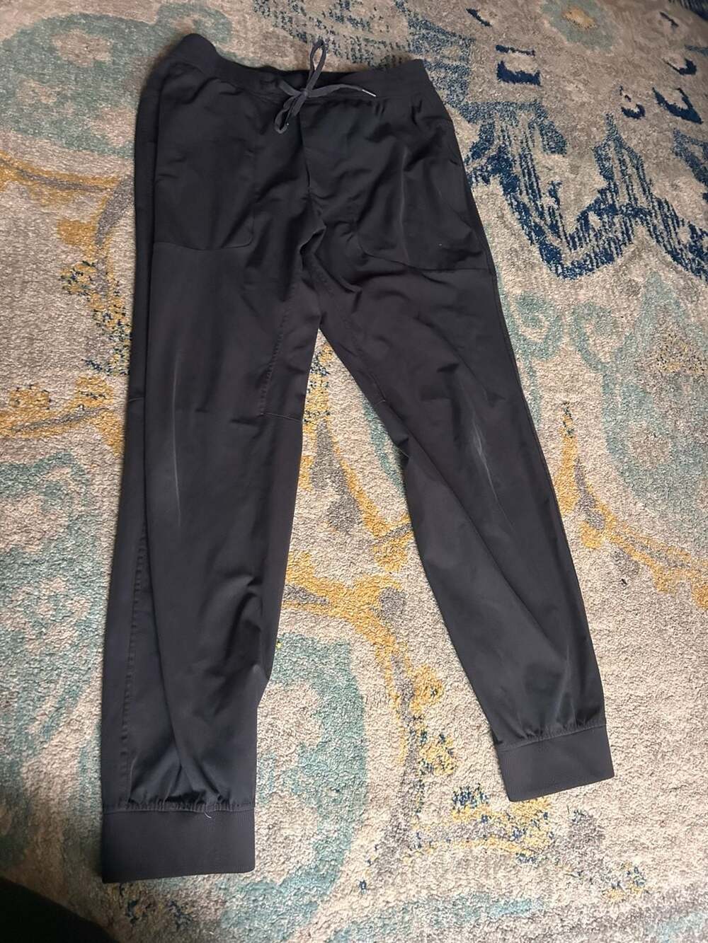 Lululemon ABC Jogger Size L Black Warpstreme Pants
